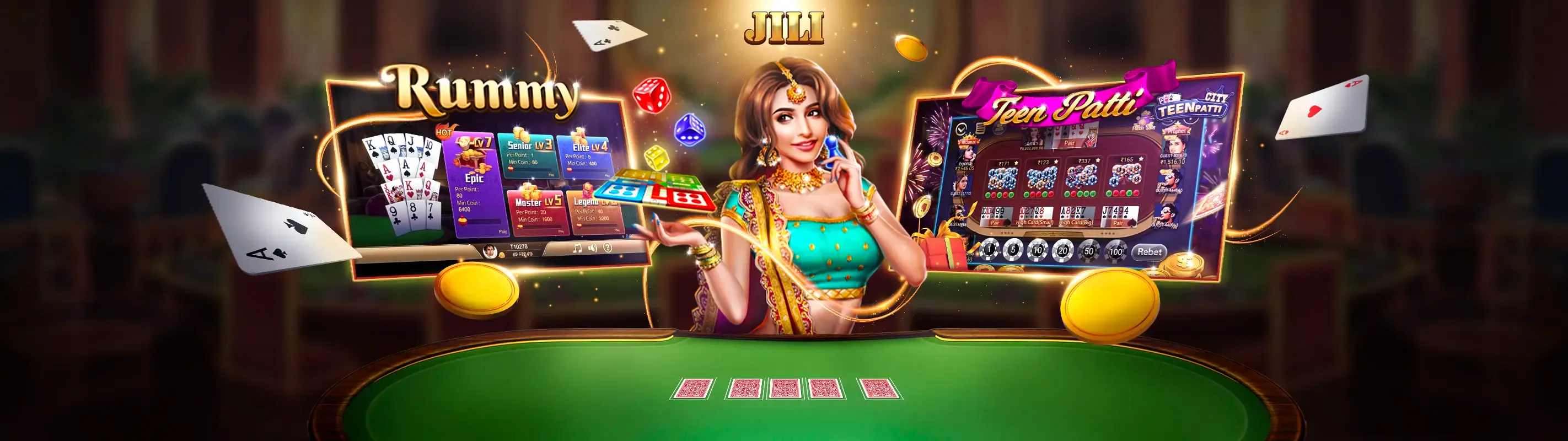 Sảnh Casino Trực Tuyến nova88 chính thức